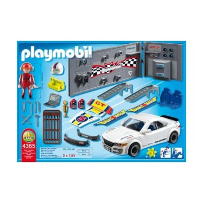 Juguete Taller De Coches Playmobil Playmobil 4365 Police Car