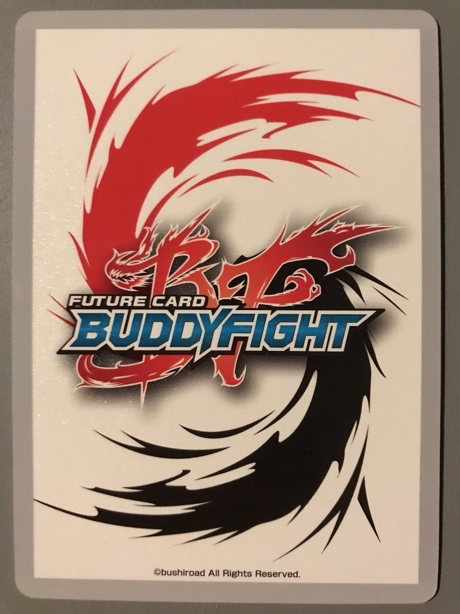 ドラゴンワールド② バディファイト FUTURE CARD BUDDYFIGHT DRAGON WORLD FLAG RANMA KAKOGAWA S-PR/040EN