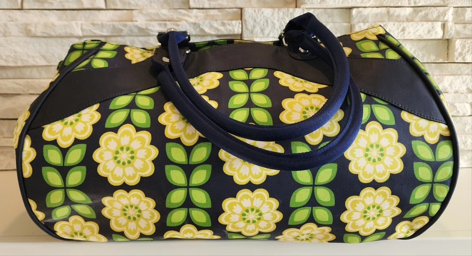 Petunia Pickle Bottom Baby Daiper Bag Wistful Weekender Passport to Prague - Image 4 of 4