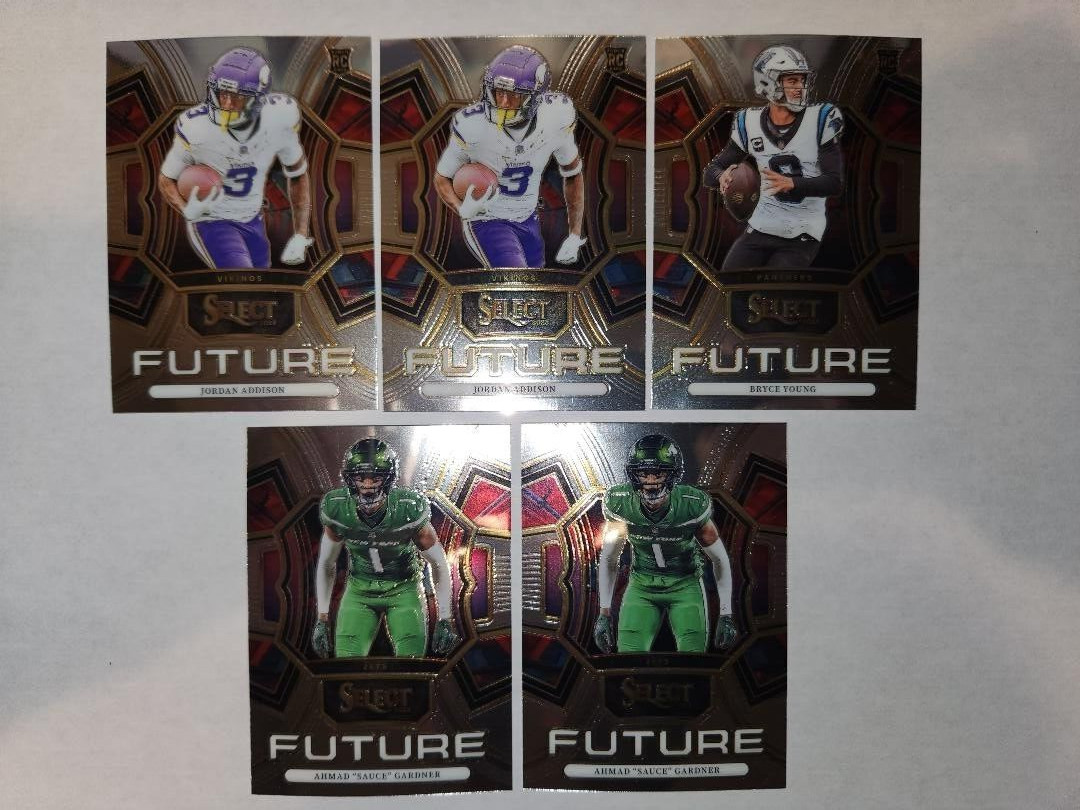 2023 Panini Select - Select Future LOT #FUT-JAD #FUT-BYO #FUT-ASG (5)