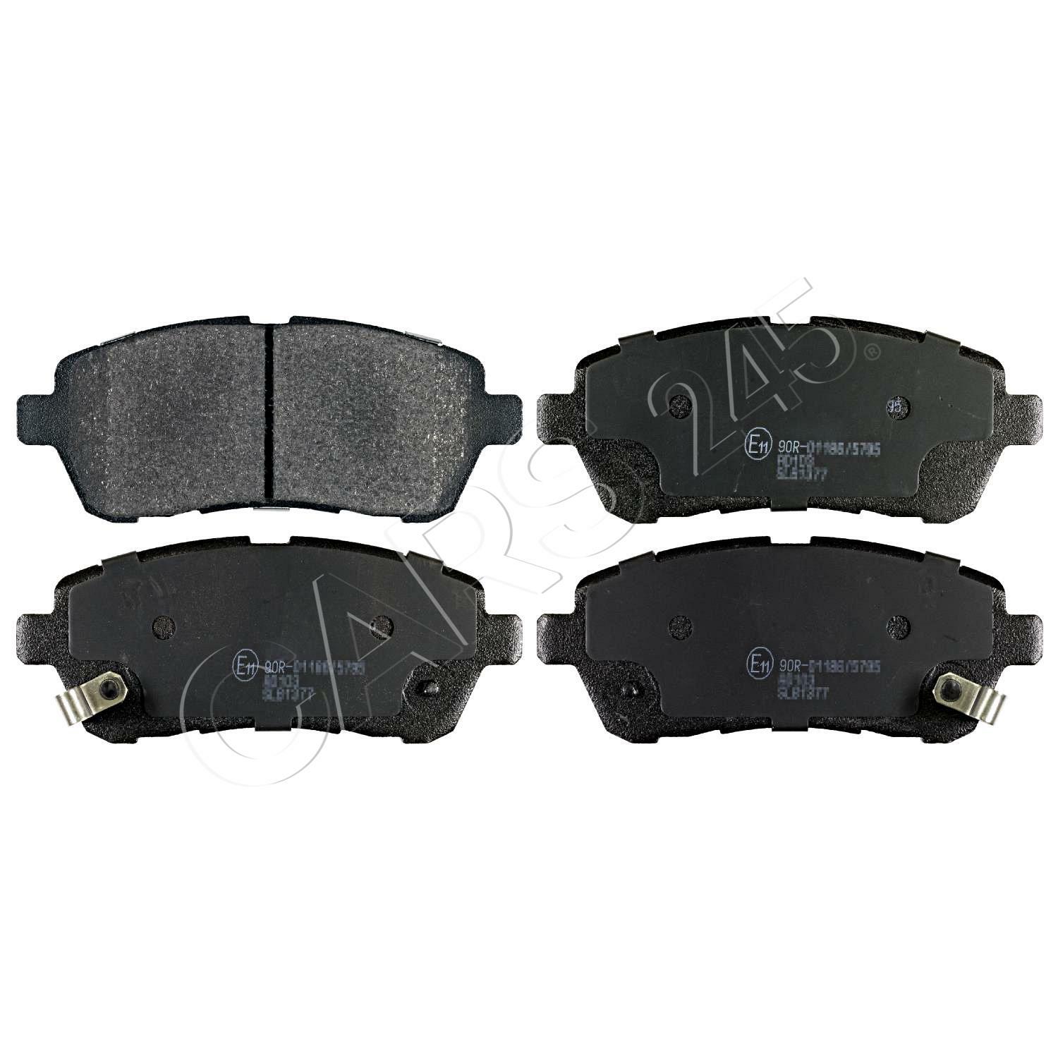 Front Disc Brake Pad Set FEBI Fits SUZUKI Baleno Swift IV 55810M69P50