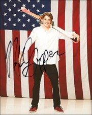 Nick Goepper AUTOGRAPH Signed Slopestyle Skier 8x10 Photo C
