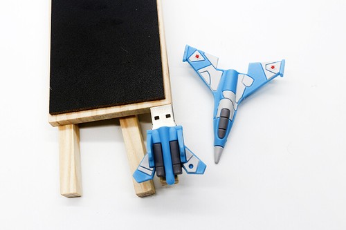 USB Stick Fahrzeuge u.a.8-64GB Bagger Traktor Helikopter Jet Lock Bahn Feuerwehr - Bild 16 von 28
