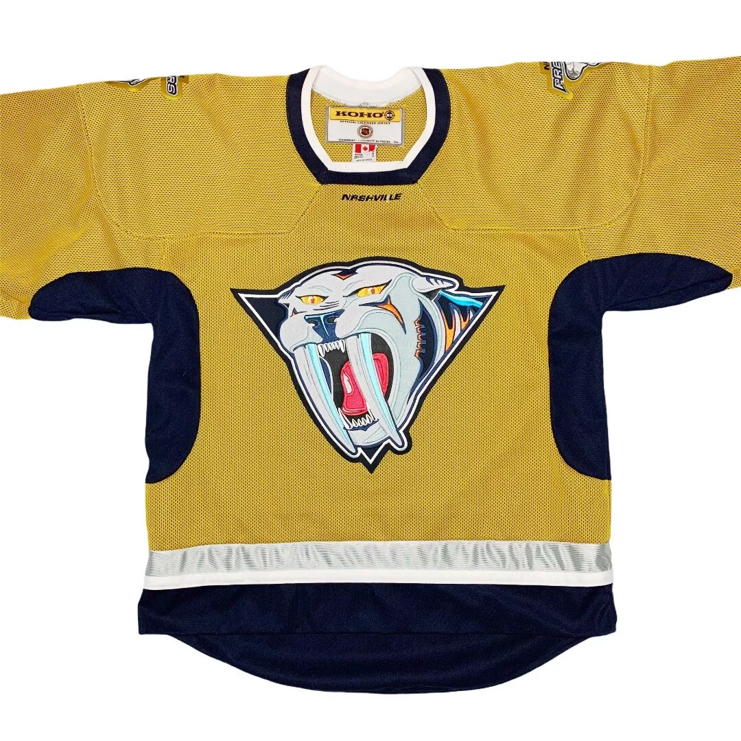 PAUL KARIYA  Nashville Predators 2006 CCM Throwback NHL Hockey Jersey