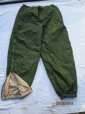 Trousers Thermal Reversible,Olive/Sand,Gr. Medium,Thermo Hose