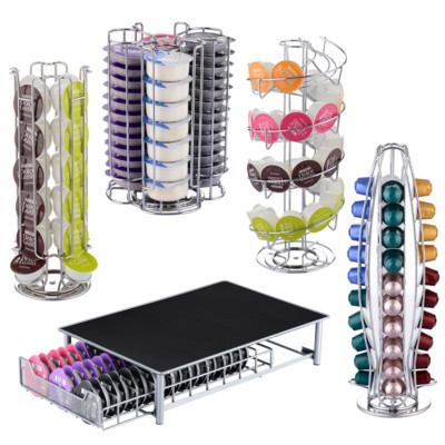 Recensione Porta Capsule Girevole Kealive - Foto 5