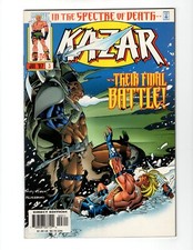 Marvel Comics Ka-Zar Volume 2 Book #3 1997 VF+