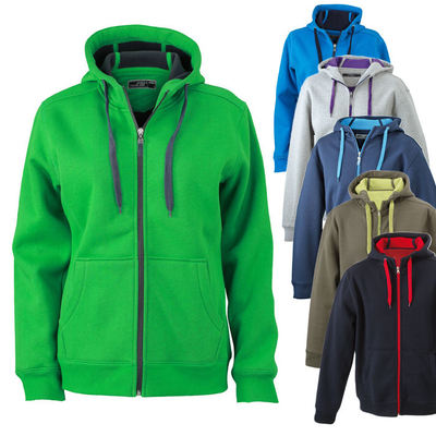 James & Nicholson Kapuzenpullover Sweatshirt Hoodie Pullover Pulli Jacke S - 3XL