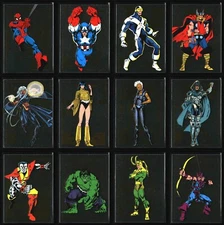 2014 Rittenhouse Marvel Universe #1-#90 - Set Building updated 6/10