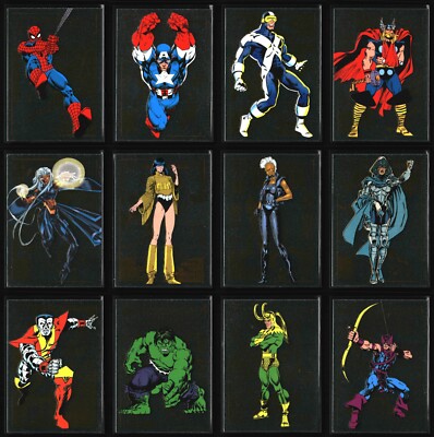 2014 Rittenhouse Marvel Universe #1-#90 - Set Building - Updated 12/12