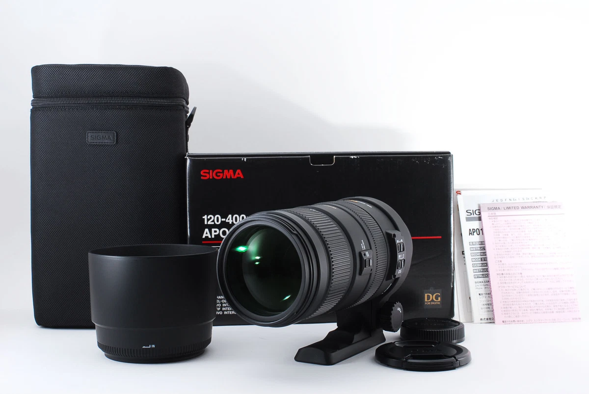 SIGMA APO 120-400mm F/4.5-5.6 DG OS HSM for Pentax K mount [Near Mint]  1899965