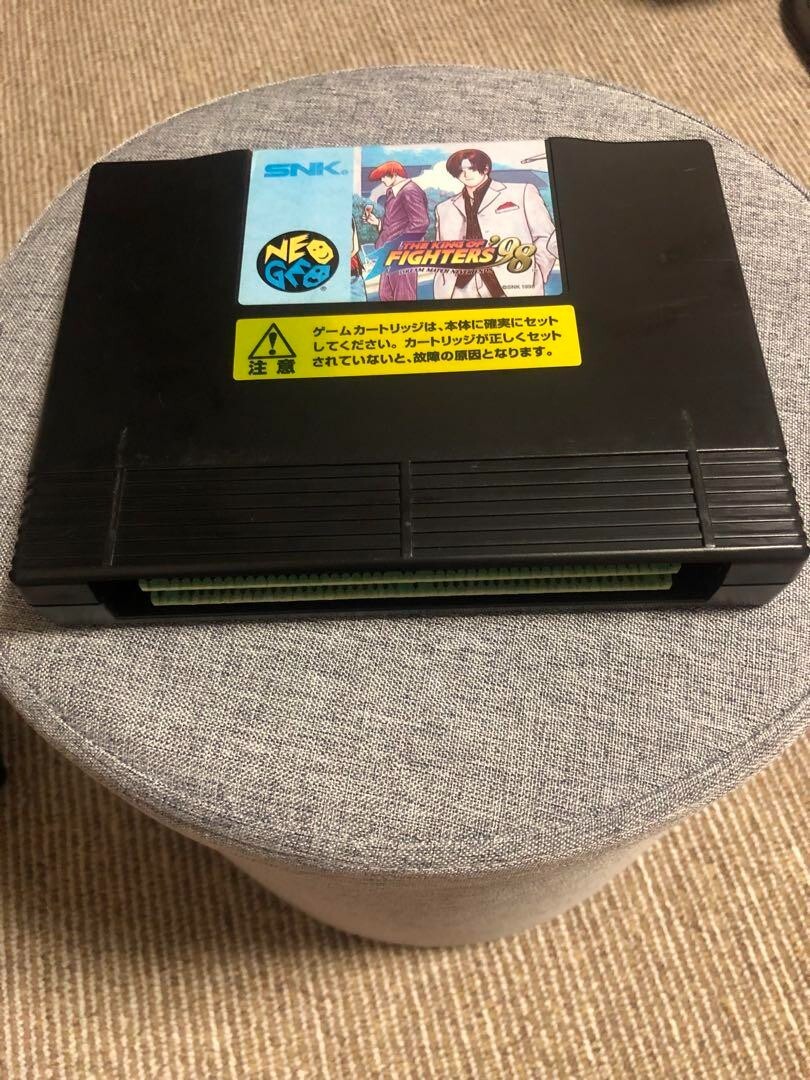 THE KING OF FIGHTERS 98 KOF NEO GEO AES SNK ROM CARTRIDGE ONLY TESTED F/S