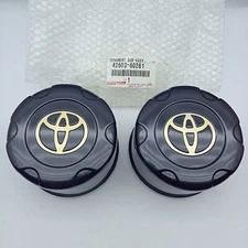 4260360261 OEM Toyota ORNAMENT SUB-ASSY, WHEEL HUB(FOR FRONT) 42603-60261 2PCS
