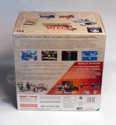 Console Nintendo Gamecube Zelda Windwaker Limited Edition PAL ITA
