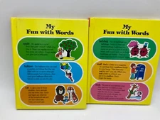 My Fun With Words Set 2 Volumes A-Z Southwestern Publishing 1974 Hardcover