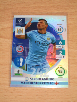 Champions League 14/15  Game Changer (AGÜERO) Nr. 329  !!! TOP !!!