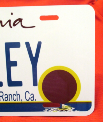 OAKLEY ONE ICON FOOTHILL RANCH NEW CALIFORNIA NOVELTY DISPLAY