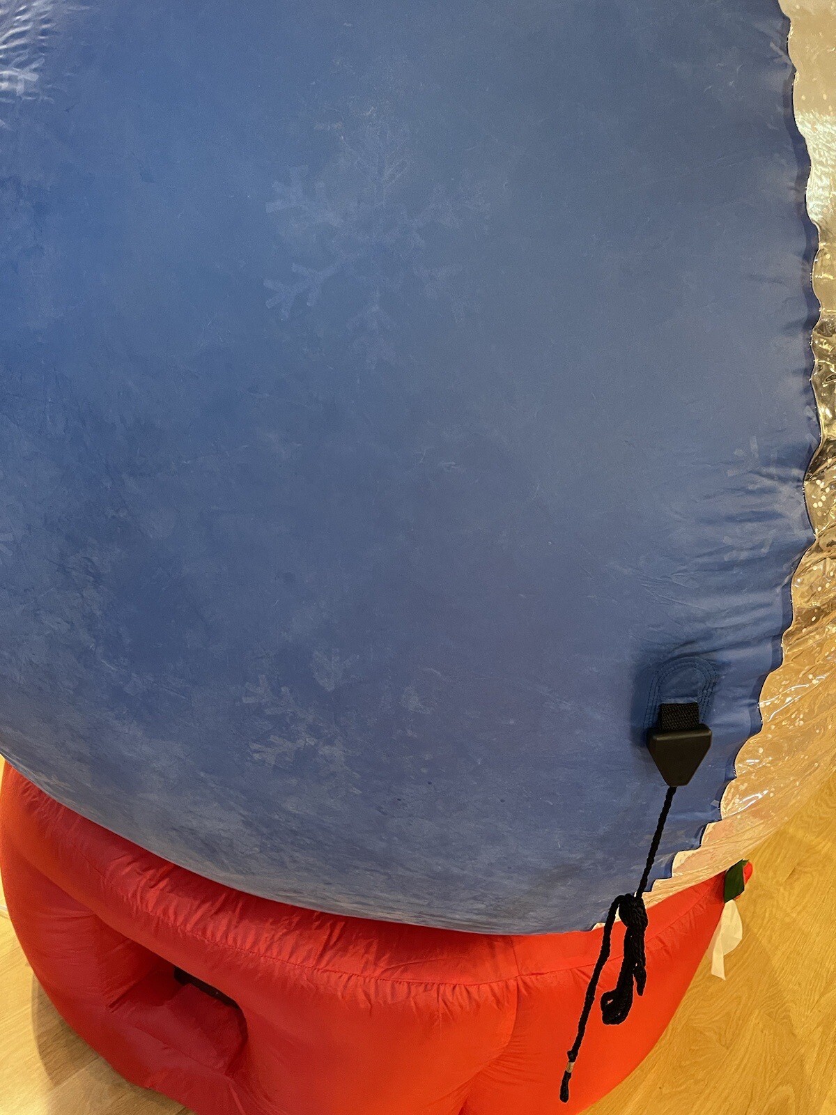 Peanuts 6FT Inflatable Snow Globe Airblown Snoopy Charlie Brown Gemmy