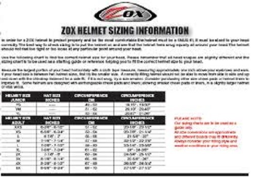 Zox Kaba SX Gloss Black Open Face Helmet Manufacturer Part Number