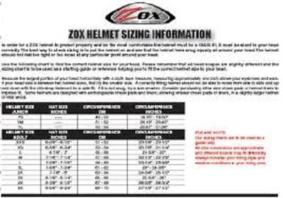 Zox Kaba SX Gloss Black Open Face Helmet Manufacturer Part Number