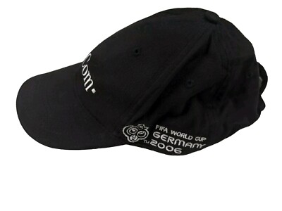 FIFA World Cup Germany 2006 Kappe Cap Mütze T-Com Schwarz Baseballkappe