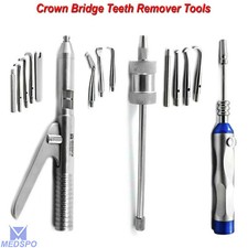 Dental Automatic & Manual Teeth Crown Bridge Teeth Remover Dentist Gun Tools CE