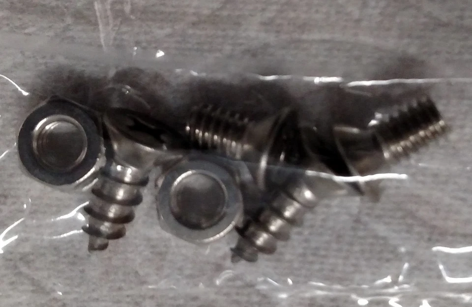 Marco de matrícula de aluminio HMC Billet personalizado, anodizado transparente, CDWP Foto 2 de 2