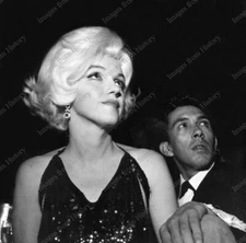 8x10 Print Marilyn Monroe José Bolaños Golden Globe Awards 1962 #GGMM