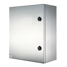 24"x20"x10" Stainless Steel Electrical Enclosure Box- IP66 Rated Dust-Proof