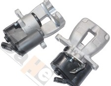 2X BREMSSATTEL STELLMOTOR HINTEN FÜR VW PASSAT 3C2 VARIANT 3C5 ab BJ. 05/2007
