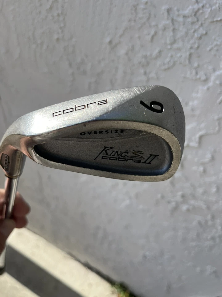 King Cobra II Oversize 6 Iron Stiff Steel Shaft LH 37.5” Original Replacement - Image 3 of 4