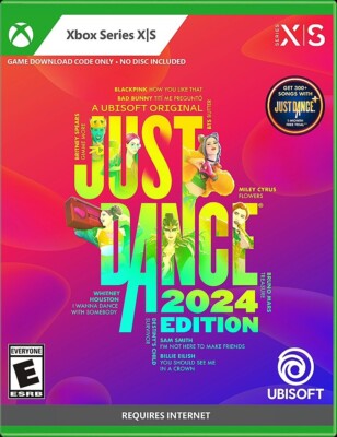 Just Dance 2024 Edition - Code in Box - Xbox Series S, Xbox Series X New