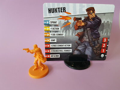 Zombicide 2nd Edition - Survivor HUNTER  - Kickstarter Exclusive 