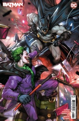 Batman #143 Chew Cvr C DC Comics 2024 1st Print NM