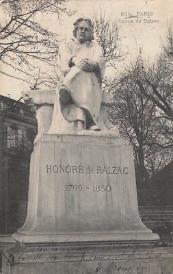 75 PARIS BALZAC STATUE - 53186