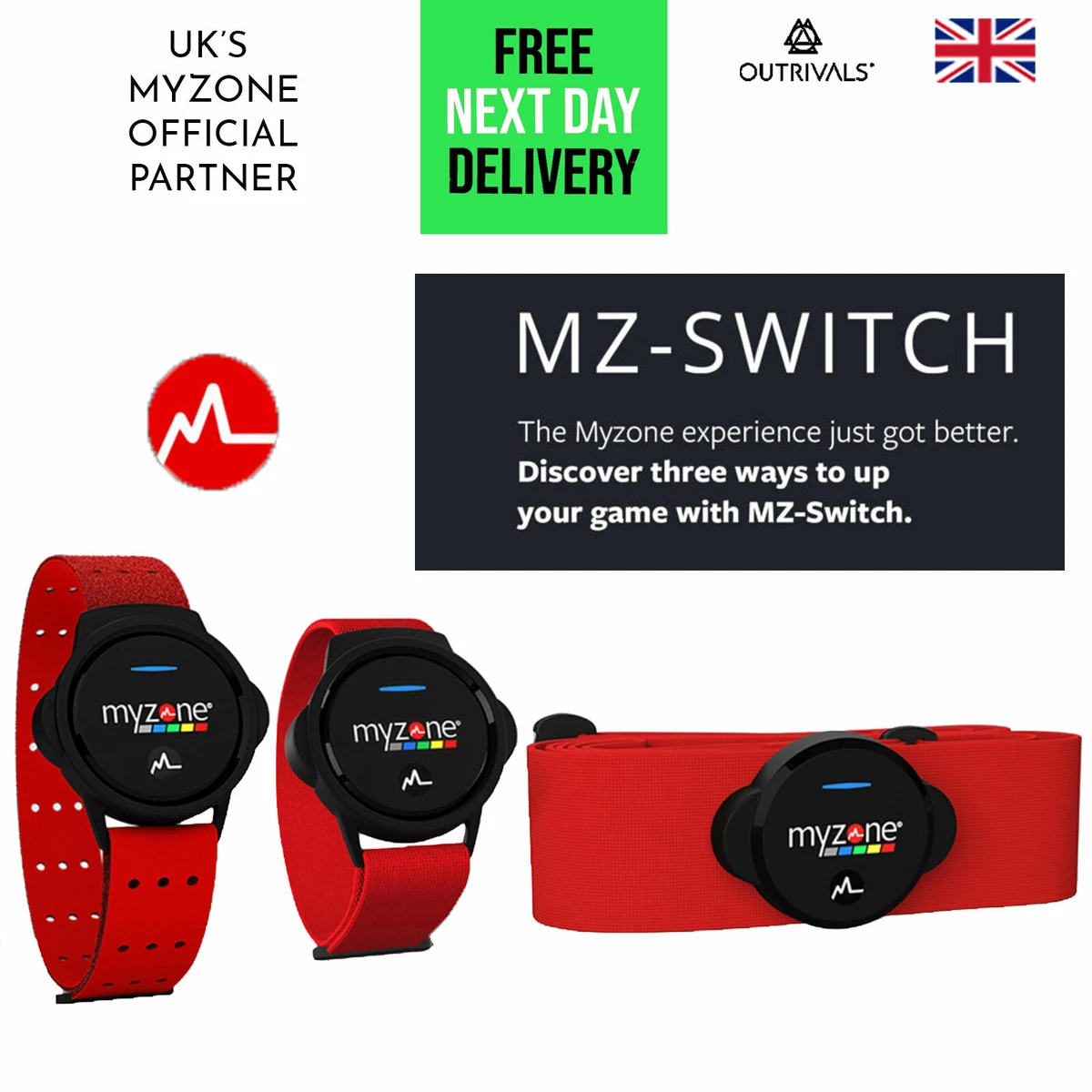 MyZone's Hybrid Heart Rate Monitor Combines Chest Sensor, 58 OFF