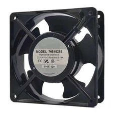 1PC For 70546289 12038 220V 0.14A 50/60Hz 12CM Cooling Fan 70546289