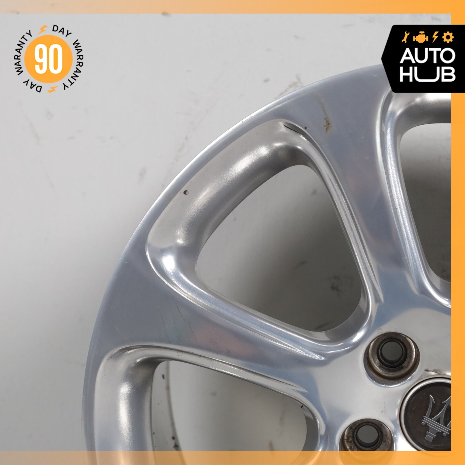 Maserati M138 Coupe Spyder 4200 GT 9.5 x 18 18" BBS Rear Wheel Rim 199554 OEM