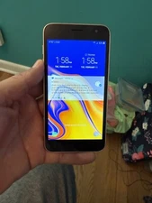 AT&T Samsung Galaxy J2 J260A 4G LTE Gold Smart Phone * 16gb , Good Condition