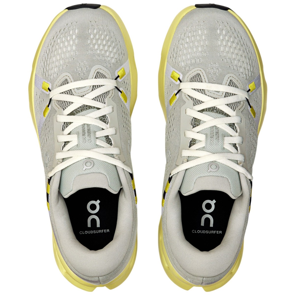 ON Running Brand Cloud Cloudsurfer 2 Grey/Yellow Women display picture 1