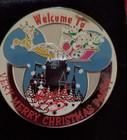 Disney WDW Mickey's VeryMerry Christmas Party 2001 Pluto Santa Sleigh Pin LE5000 — photo 3