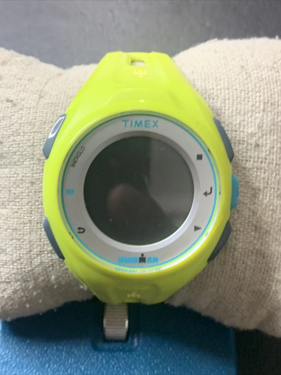Timex ironman top x20 gps
