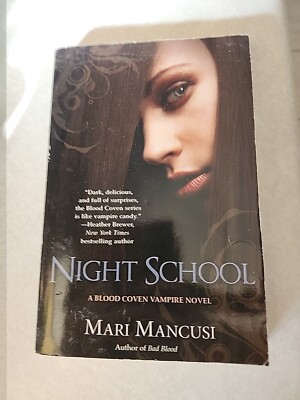 Night School by Mari Mancusi (2011, Uk-B Format Paperback) Good Condition