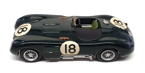 SMTS 1/43 Scale 13222 - Jaguar C Type Race Car - #18 Green - Picture 4 of 5