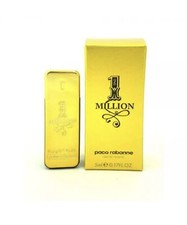 Paco Rabanne 1 ONE MILLION Eau De Toilette Men 0.17 Oz / 5 Ml Splash Mini