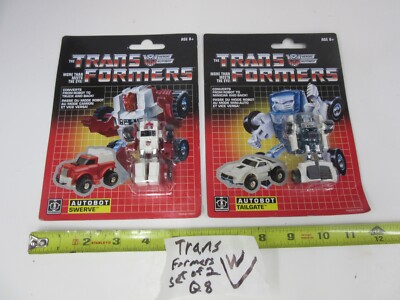 Autobot Swerve Tailgate Hasbro Transformers 2017 authentic re-issue robot figure