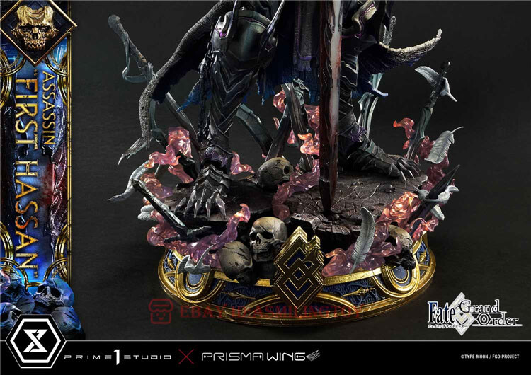 Prime 1 Studio CMFGO-01 Fate/Grand Order First Hassan Standard Ver