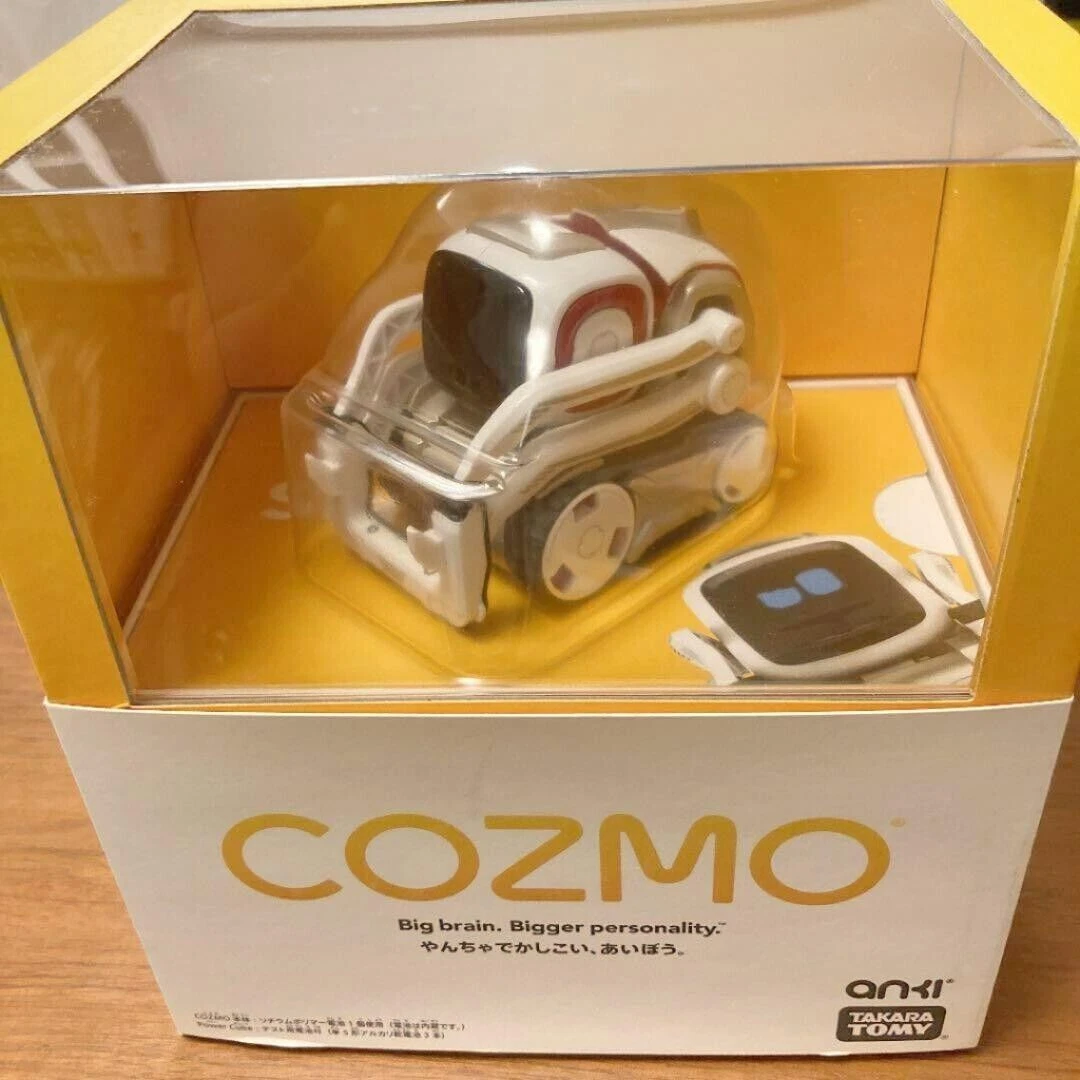 Takara Tomy COZMO Robot Cubes Learning Robot Toy Anki VGC JAPAN | eBay