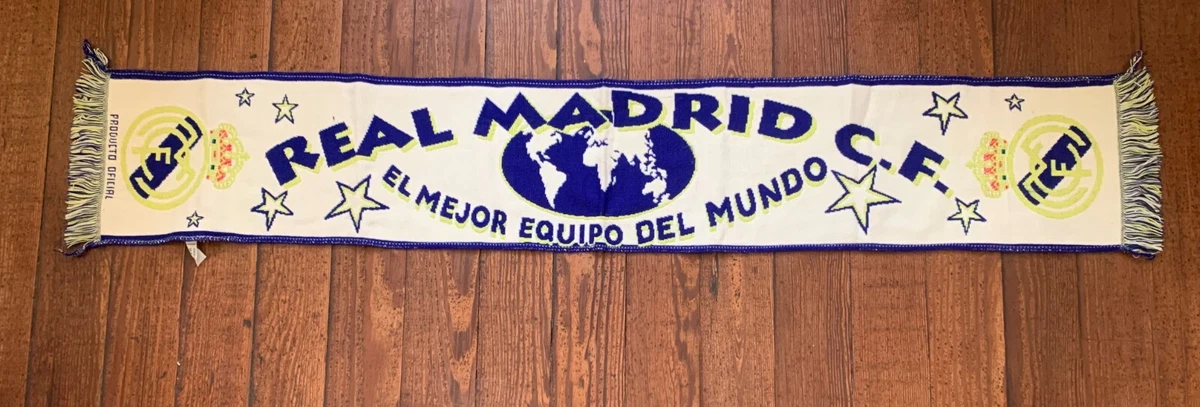 Echarpe de football Real Madrid - The Football Market Echarpe de football Real Madrid - The Football Market