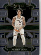2023-24 Panini Select WNBA Brittney Griner Phoenix Mercury #68
